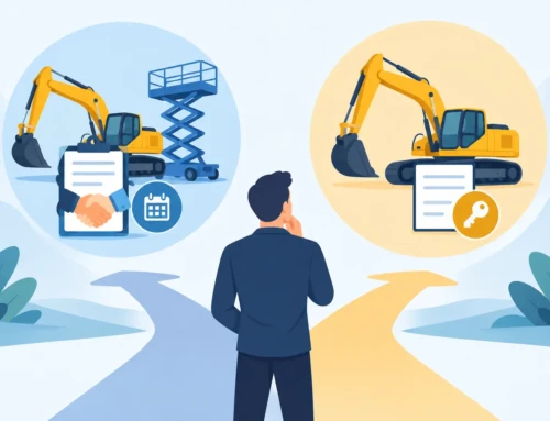 Equipment Leasing Versus Hire Purchase Explained