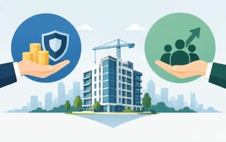 Mezzanine Debt vs Equity for Property Projects
