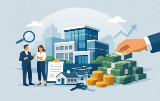 Which Private Lenders Fund Commercial Purchases?